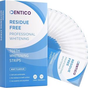 Dentico PAP+ Professional Level Teeth Whitening Strips – 14 Day Course