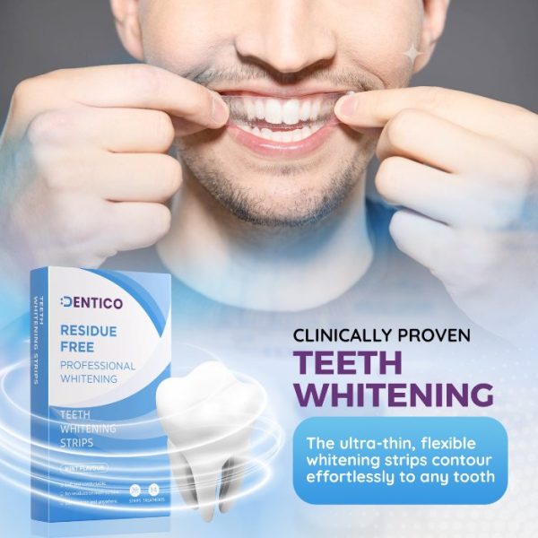 Dentico PAP+ Professional Level Teeth Whitening Strips – 14 Day Course - Image 4
