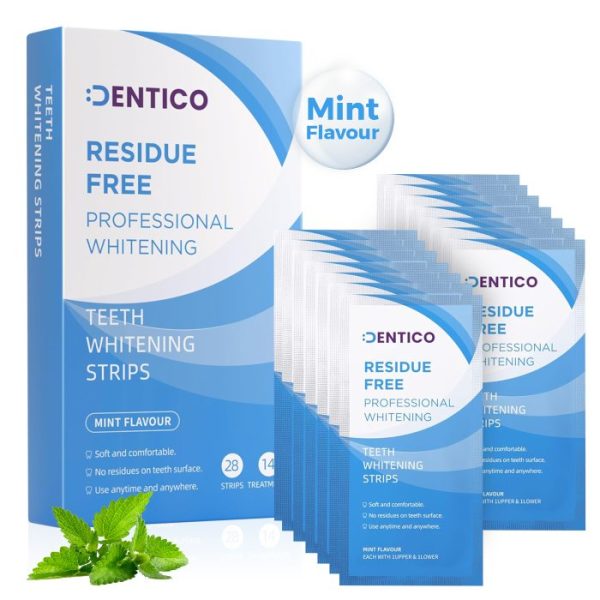Dentico PAP+ Professional Level Teeth Whitening Strips – 14 Day Course - Image 2